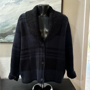 Barefoot Dreams CozyChic cardigan jacket coat size xl